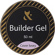 Kup Żel budujący do paznokci, 50 ml - F.O.X Builder Gel Cover
