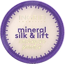 Kup Puder w kompakcie - Ingrid Cosmetics Mineral Silk & Lift Cashmere Powder