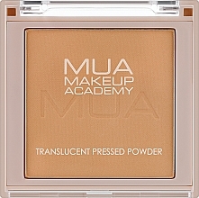 Prasowany puder do twarzy - MUA Translucent Pressed Powder — Zdjęcie N2