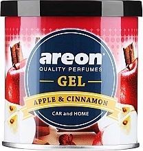 Kup Aromatyzowany żel Apple & Cinnamon - Areon Gel Can Apple & Cinnamon