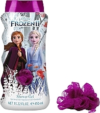 Kup Zestaw - Air-Val International Frozen Disney Frozen 2 (sh/gel/450ml + sponge)