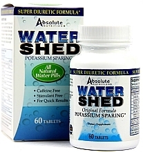 Kup PRZECENA! Suplement diety usuwający nadmiar wody z organizmu - Absolute Nutrition Watershed Tablets *