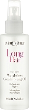 Kup Odżywczy lekki olejek do włosów - La Biosthetique Long Hair Weightless Conditioning Oil
