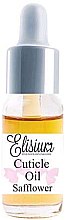 Kup Olejek do skórek Szafran - Elisium Cuticle Oil Safflower