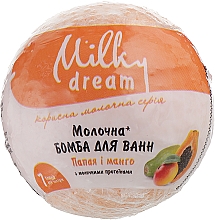 Kup Kula do kąpieli papaja i mango - Milky Dream