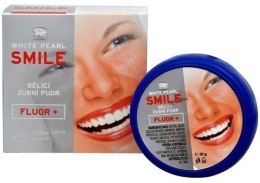 Wybielający proszek do zębów z mentolem - VitalCare White Pearl Smile Tooth Whitening Powder Fluor+ — Zdjęcie N3
