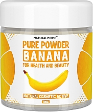 Proszek bananowy - Naturalissimo Powder Banana — Zdjęcie N1