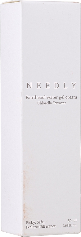 PRZECENA! Kojący krem-żel wodny z pantenolem i sfermentowaną chlorellą - Needly Panthenol Water Gel Cream * — Zdjęcie N3