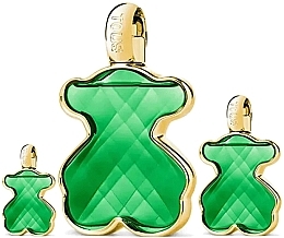 Tous LoveMe The Emerald Elixir - Zestaw (edp/90ml + edp/15ml + edp/mini/4.5ml) — Zdjęcie N2