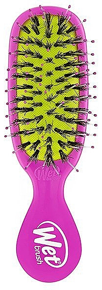 Szczotka do włosów, fioletowa - Wet Brush Mini Shine Enhancer Brush Purple — Zdjęcie N1