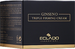 Kup Silnie odżywczy krem do twarzy - Eclado Laboratory Ginseno Triple Firming Cream