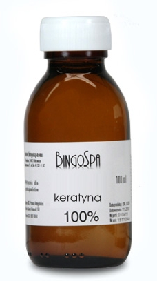 Keratyna 100% - BingoSpa Keratin 100% — Zdjęcie N2