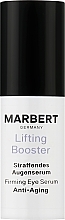 Ujędrniające serum liftingujące pod oczy - Marbert Lifting Booster Firming Eye Serum Anti-Aging — Zdjęcie N1