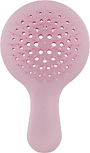 Kup Szczotka do włosów, różowa - Janeke Superbrush Mini Silicon Line