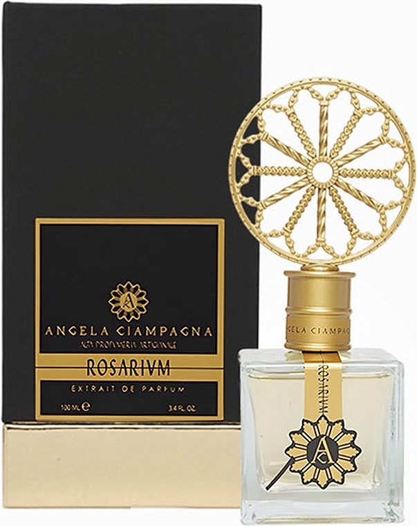 Angela Ciampagna Hatria Collection Rosarium - Perfumy — Zdjęcie N2