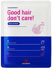 Kup Nabłyszczająca maska do włosów - Leaders Essential Wonders Good Hair Don't Care! Mask