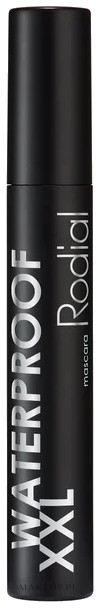 Tusz do rzęs - Rodial XXL Mascara Waterproof — Zdjęcie Black