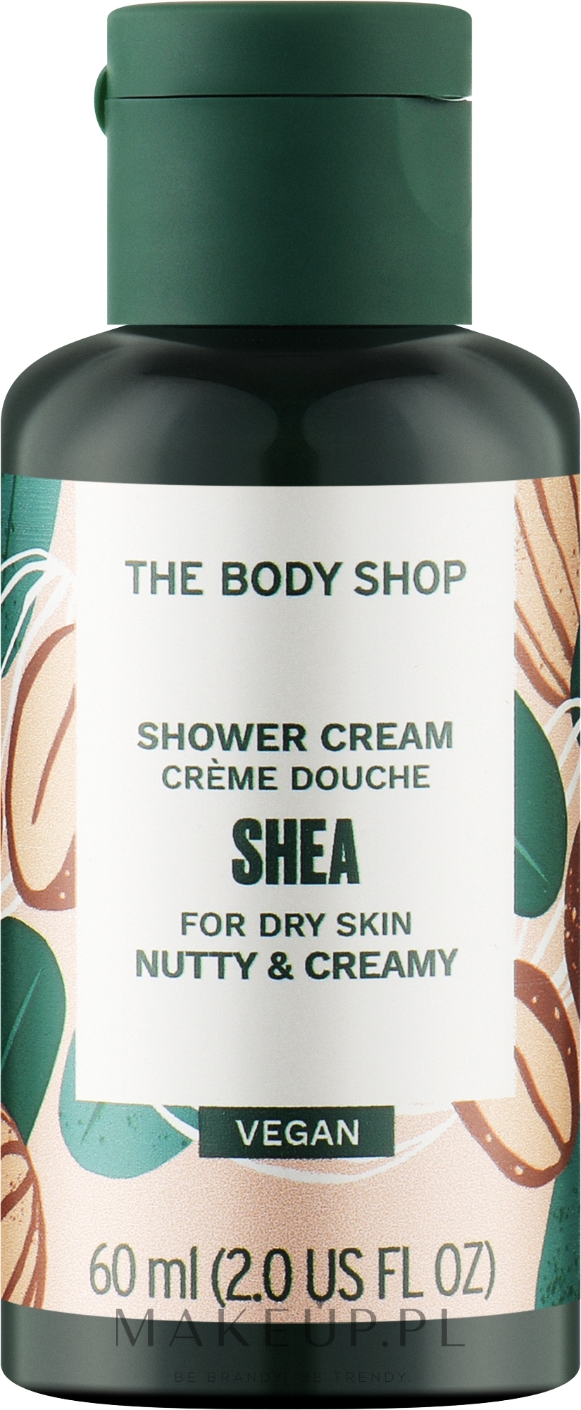 Krem pod prysznic z masłem shea - The Body Shop Shea Butter Shower Cream (mini) — Zdjęcie 60 ml