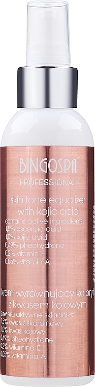 Krem wyrównujący koloryt skóry - BingoSpa Artline Decoloration Cream — Zdjęcie N2
