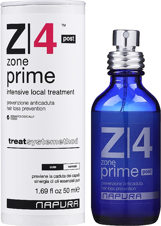 Środek przeciw wypadaniu włosów - Napura Z4 Zone Prime