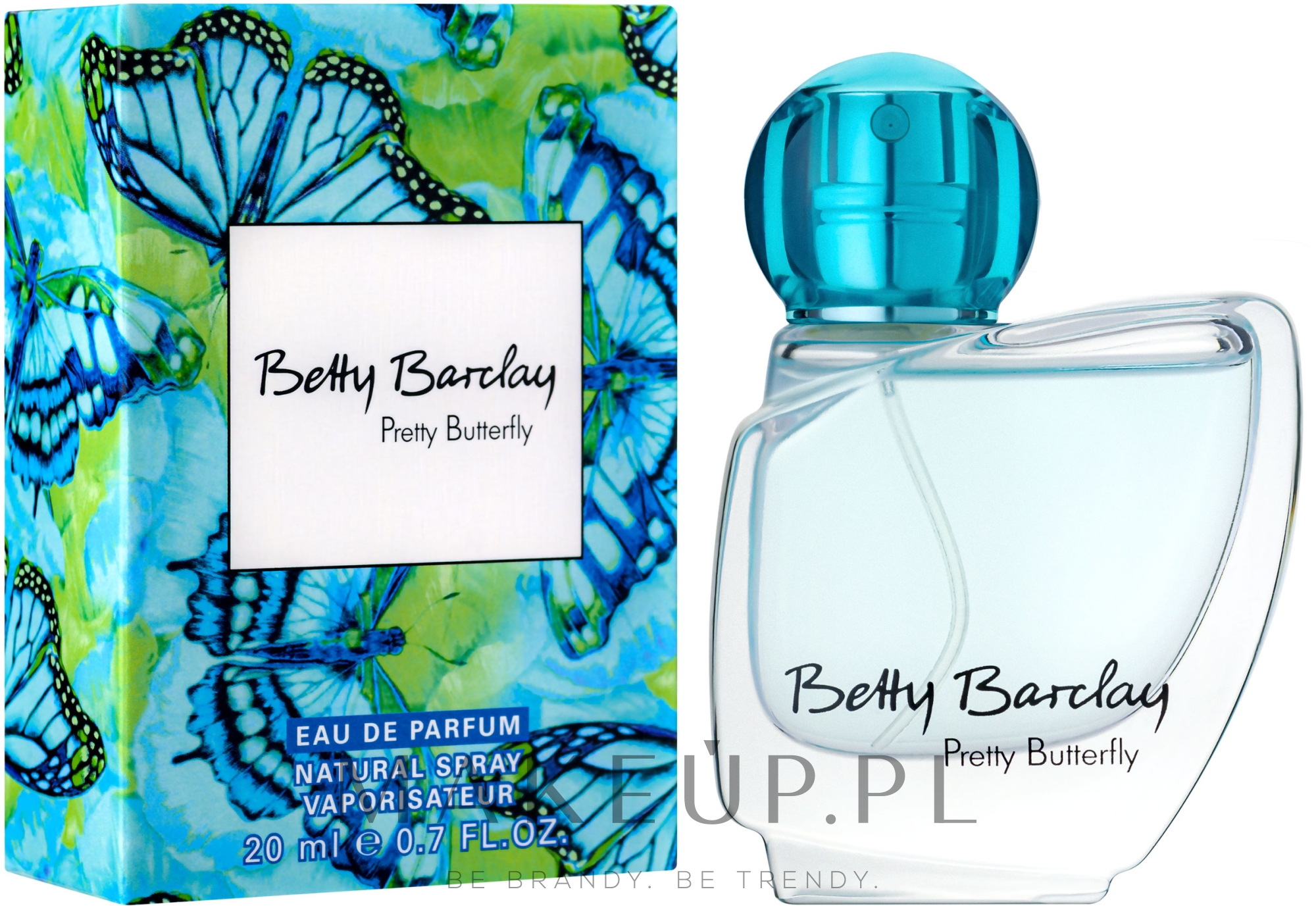Betty Barclay Pretty Butterfly - Woda perfumowana — Zdjęcie 20 ml