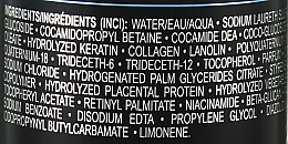 PRZECENA! Rewitalizujący szampon do włosów - Pharma Group Laboratories Aminotein + Keratin Redensifying Shampoo * — Zdjęcie N5