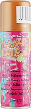 Kup Koloryzujący spray do włosów Metalik, złoty - Sibel Metallic Color Hair Spray Gold