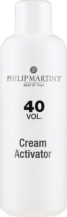 Krem-aktywator 12% - Philip Martin's Cream Aktivator Vol. 40 — Zdjęcie N1