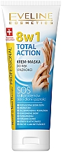 Kup Krem-maska do rąk i paznokci 8w1 - Eveline Cosmetics Hand & Nail Therapy Professional
