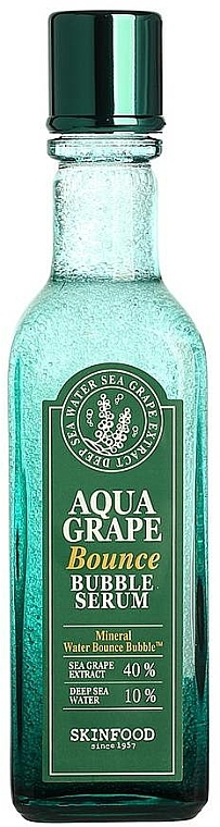 Bąbelkowe serum do twarzy - Skinfood Aqua Grape Bounce Bubble Serum — Zdjęcie N4
