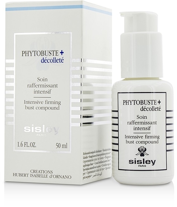 Krem do biustu i dekoltu - Sisley Phytobuste + Décolleté Intensive Firming Bust Compound — Zdjęcie N2