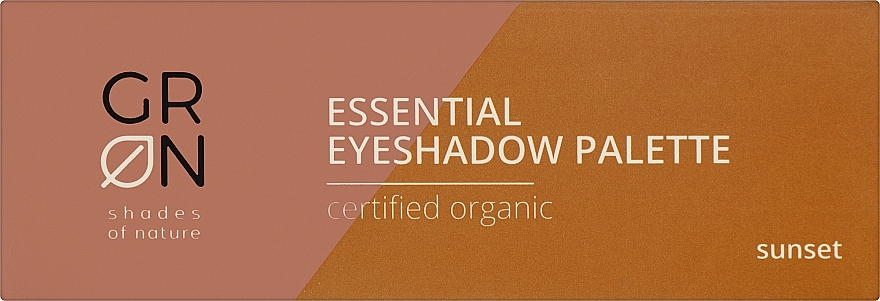 Paleta cieni do powiek - GRN Essential Eyeshadow Palette — Zdjęcie N2