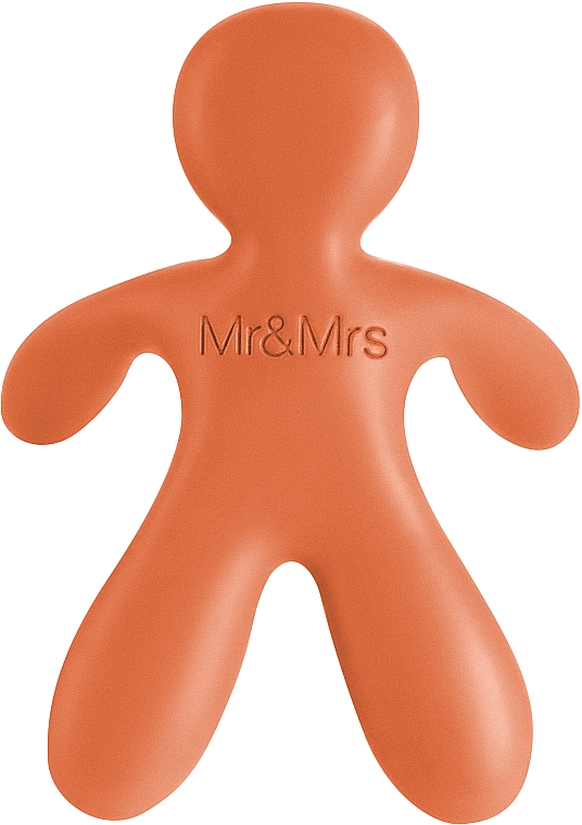 Mr&Mrs Fragrance Cesare Orange Energy - Odświeżacz do samochodu — Zdjęcie N2