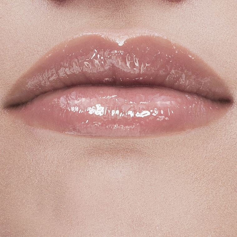 Pomadka z balsamem do ust o podwójnym działaniu pielęgnacyjnym i promiennym kolorze - Yves Saint Laurent Rouge Volupte Candy Glaze — Zdjęcie N4
