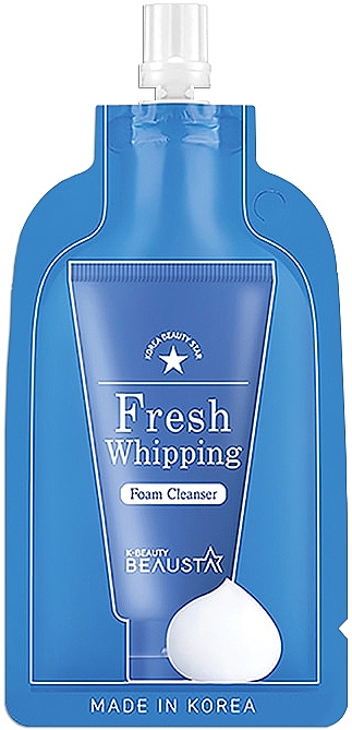 Oczyszczająca pianka-krem do mycia twarzy - Beausta Fresh Whipping Foam Cleanser