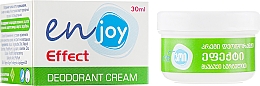 Dezodorant w kremie - Enjoy & Joy Light Scent Deodorant Cream — Zdjęcie N1