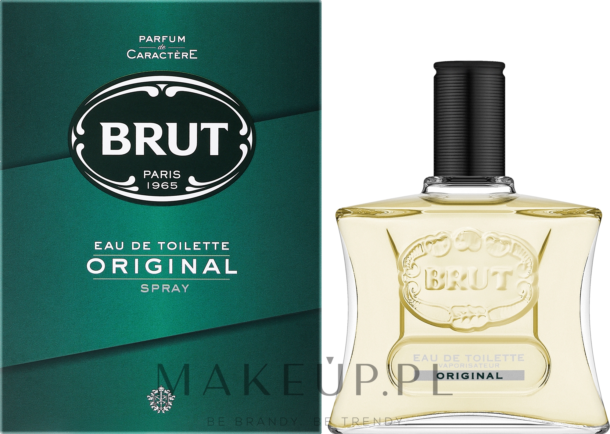 Brut Parfums Prestige Original - Woda toaletowa — Zdjęcie 100 ml