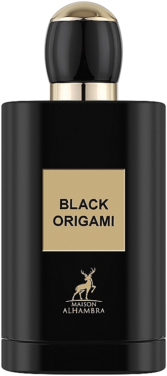 Alhambra Black Origami - Woda perfumowana — Zdjęcie N1