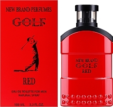 New Brand Golf Red - Woda toaletowa  — Zdjęcie N2