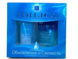 Kup Zestaw Odnowienie i świeżość - Czarna Perła (fac/wash/120ml + scr/80ml)