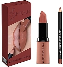 Kup Zestaw - Diego Dalla Palma Lip Contour Kit 503 (lipstick/4g + lip/pencil/1.1g)