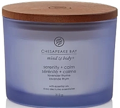 Kup Świeca zapachowa Serenity & Calm, z 3 knotami - Chesapeake Bay Candle