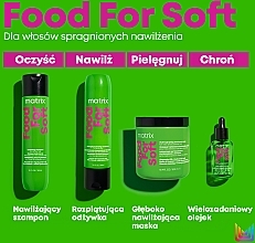 Maska do włosów Intensywne nawilżenie - Matrix Food For Soft — Zdjęcie N5