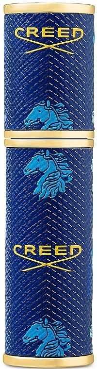Creed Blue Refillable Travel Spray - Atomizer do perfum, niebieski — Zdjęcie N3