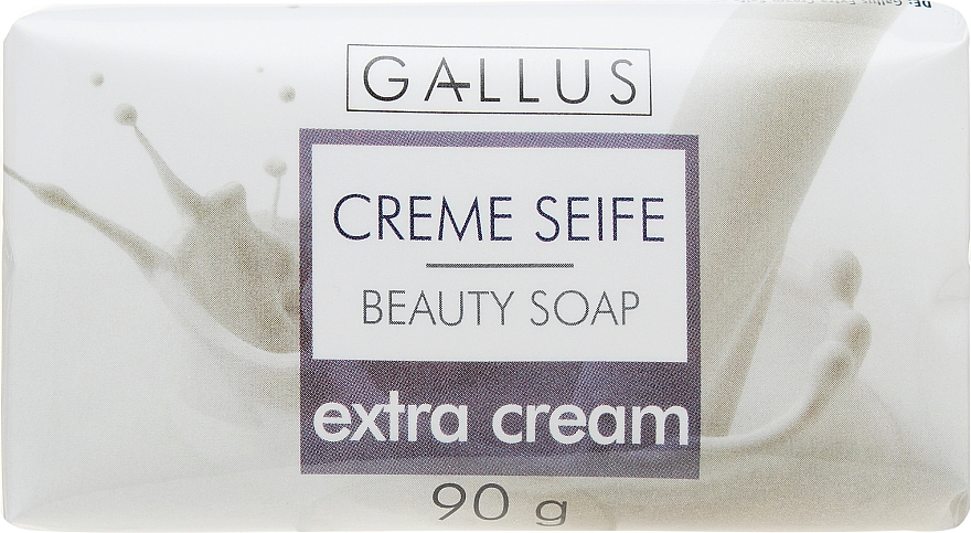 Mydło kosmetyczne Extra Cream - Gallus Beauty Soap — Zdjęcie N1