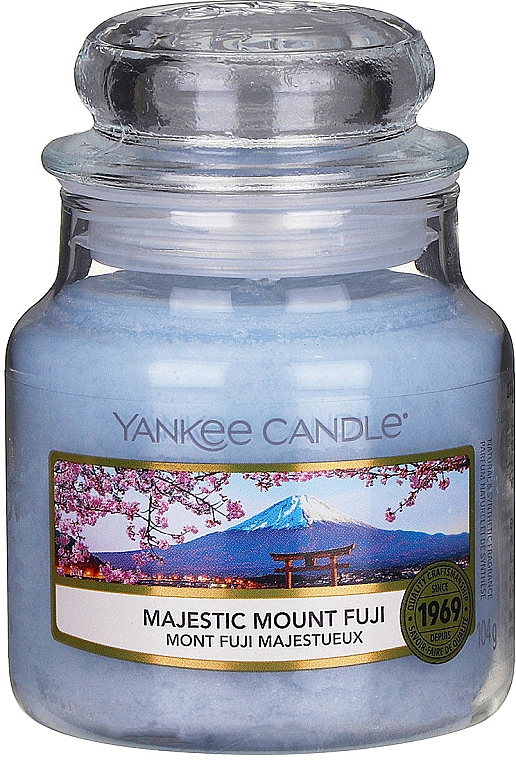 Świeca zapachowa w słoiku - Yankee Candle Majestic Mount Fuji — Zdjęcie N1