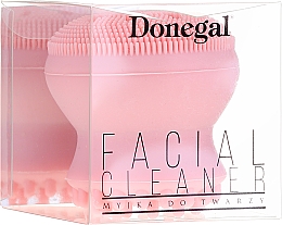 Szczotka do czyszczenia twarzy, 6039, różowa - Donegal — Zdjęcie N4