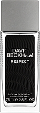 Kup David Beckham Respect - Perfumowany dezodorant z atomizerem