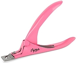 Cążki do paznokci - Moyra Tip Cutter Pink — Zdjęcie N1