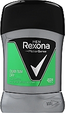 Kup Antyperspirant w sztyfcie dla mężczyzn - Rexona Men Motion Sense Quantum Antyperspirant Stick